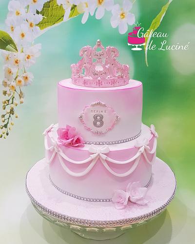 For a little Princess  - Cake by Gâteau de Luciné