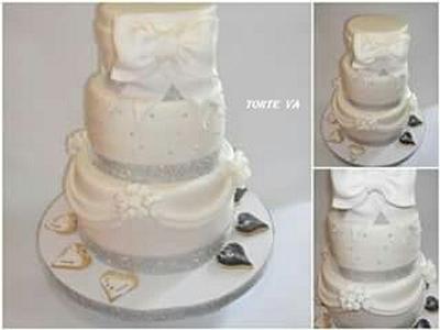 Wedding cake - Cake by Torte Va
