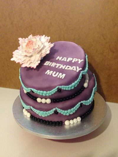 Bday cake - Cake by Lisa