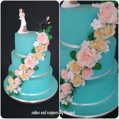 Wedding cakes - Cake by Cakes and toppers by Raquel
