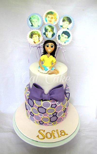 One Direction and Justin Bieber! - Cake by Eat Cake