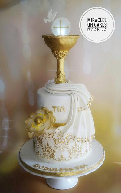 Gleaming Elegance  - Cake by Miracles on Cakes by Anna