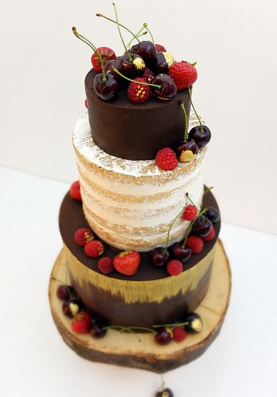 My birthday cake - Cake by SWEET architect