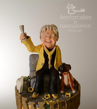 80th Birthday Cake Topper - Cake by Nicola Keysselitz