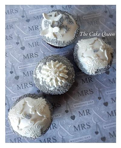 Wedding cupcakes - Cake by Mariana