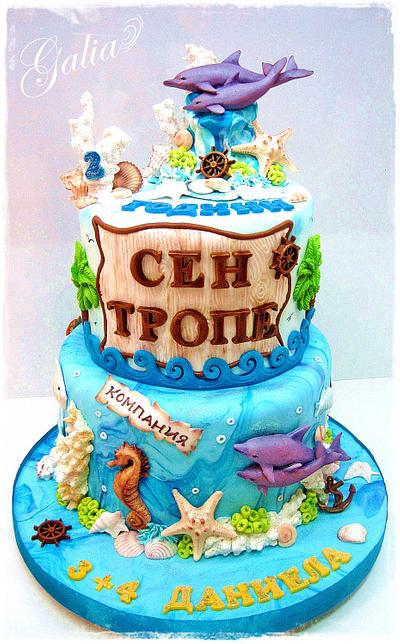 Cake Saint Tropez - Cake by Galya's Art 