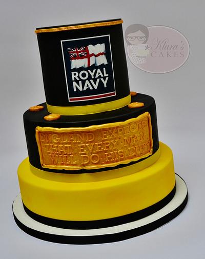 HMS Victory Cake - Cake by Klaras Cakes