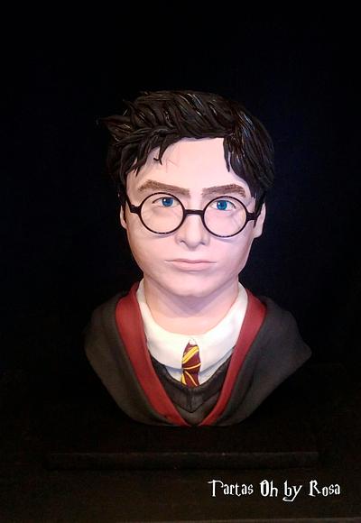 Harry Potter Hogwarts Cake Challenge - Cake by Rosa Guerra (Tartas Oh by Rosa)