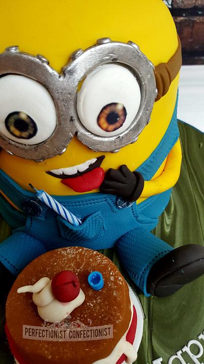 Julie Anne - 40th Birthday Minion Cake - Cake by Niamh Geraghty, Perfectionist Confectionist