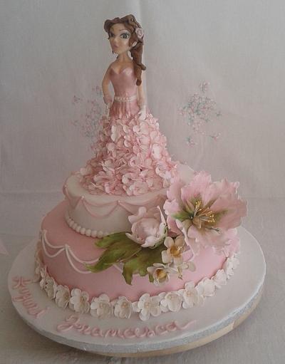 Princess cake - Cake by MariaDelleTorte