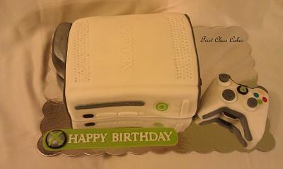 X-BOX 360 CAKE - Cake by First Class Cakes