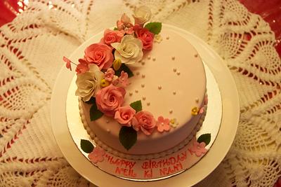 Flowers of Spring - Cake by Sugar Stories