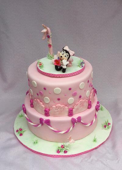 Farrah's first birthday - Cake by Goreti