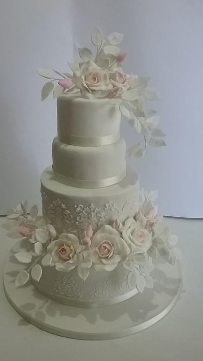 Wedding cake - Cake by Michela CAKE ART
