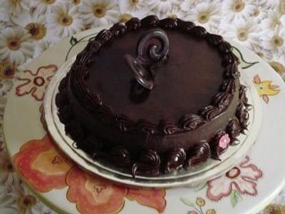 Chocolate truffle  - Cake by Ifrah