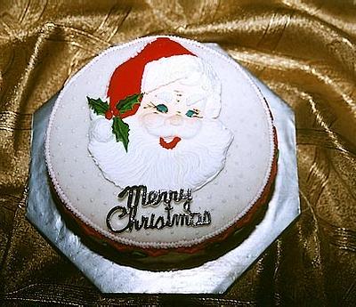Christmas with Santa - Cake by Rosanna Bayer