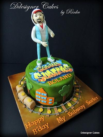 Subway Surfer Cake - Cake by D Cake Creations®