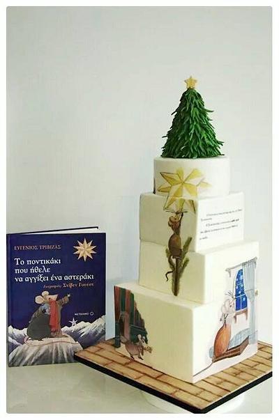 Christmas cake  - Cake by Sugar Addict by Alexandra Alifakioti