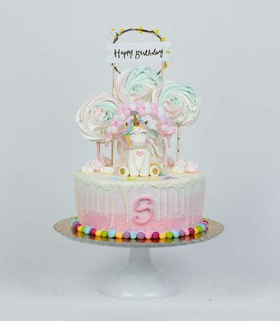 unicorn cake - Cake by Adrian Zarow