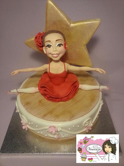 ballet cake - Cake by Vincenza Rito - l'Arte nelle torte