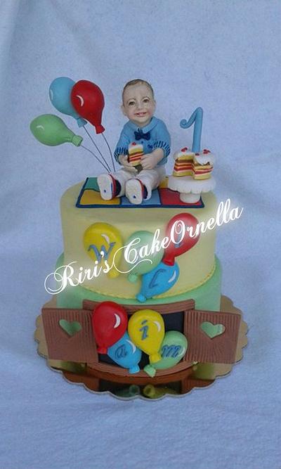 Compleanno William - Cake by RiriCakeOrnella