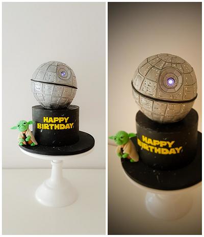 Star Wars Cake - Cake by CakeCard
