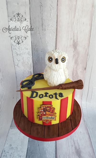 Harry Potter cake - Cake by Aurelia's Cake