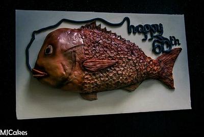 snapper cake - Cake by melissa