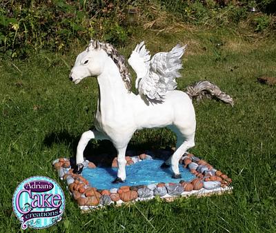 Pegasus  - Cake by realdealuk