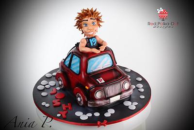 car cake - Cake by RED POLKA DOT DESIGNS (was GMSSC)