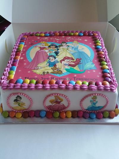 Princess cake - Cake by Helen's cakes 