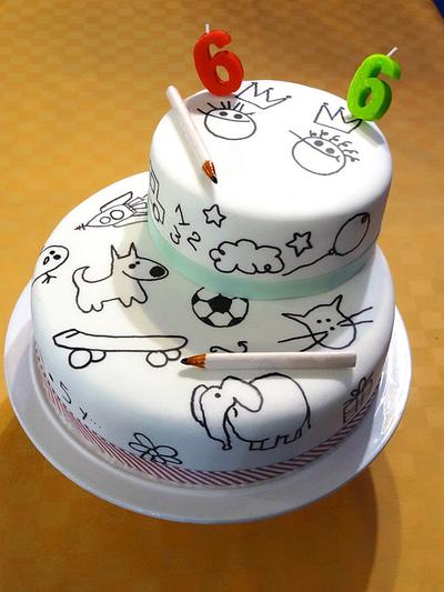 Interactive Cake - Cake by Viva la Tarta