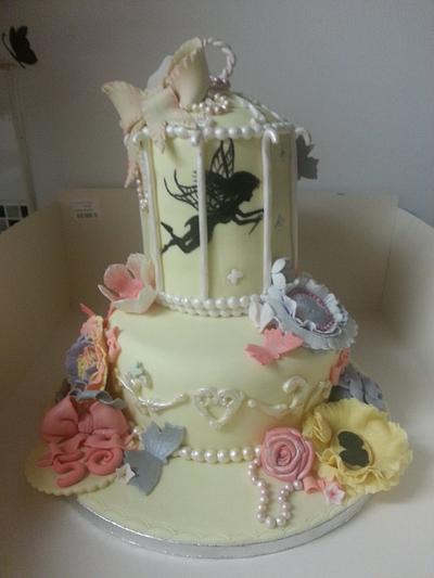 Catch a fairy! - Cake by Abigail Taylor