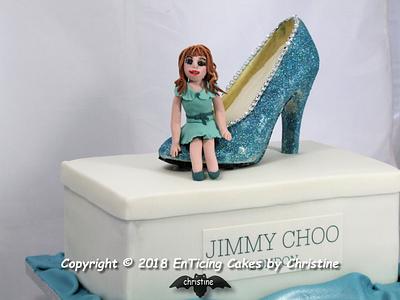Shoes Galore! - Cake by Christine Ticehurst