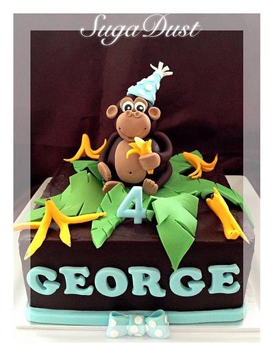Cheeky Monkey - Cake by Mary @ SugaDust