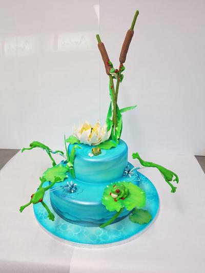 Leap frog - Cake by Kevin Martin