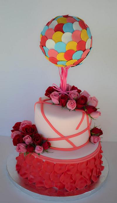 Fly away flower girl - Cake by Sweet Creations by Sophie