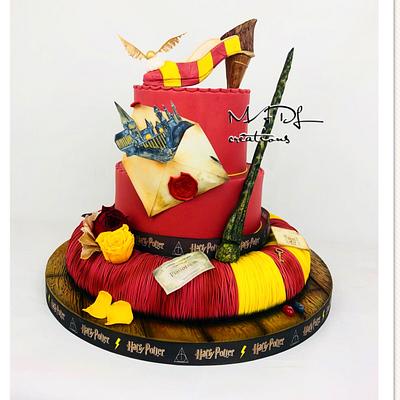 Harry Potter cake shoe - Cake by Cindy Sauvage 