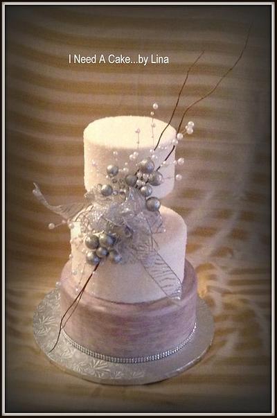 Silver Bells - Cake by Lina Gikas