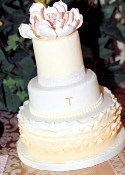 50th Wedding anniversary - Cake by Naomi