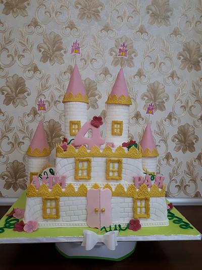 Castle Cake - Cake by Liuba Stefanova