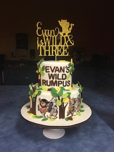 Wild Rumpus Cake - Cake by Cakes For Fun