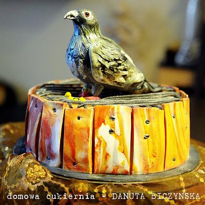 Pigeon - Cake by danadana2