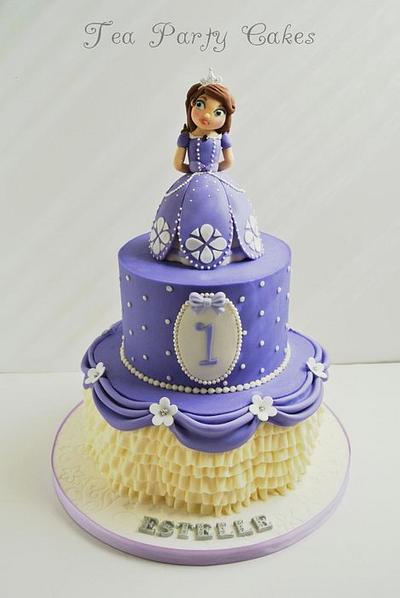 Princess Sophia the First - Cake by Tea Party Cakes