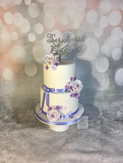 Weddingcake - Cake by ER Torten