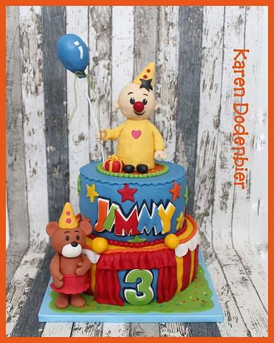 Bumba the Clown - Cake by Karen Dodenbier