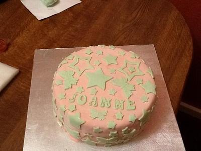 Birthday cake - Cake by Samantha