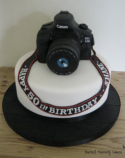 Camera Cake - Cake by Rachel Manning Cakes