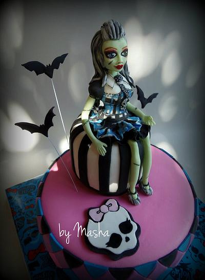 monster high cake - Cake by Sweet cakes by Masha