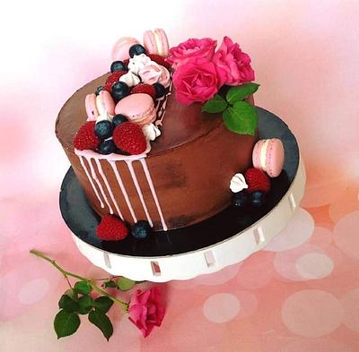 Drip cake - Cake by jitapa